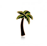 Space Brand Pin # 41 - Palm Tree