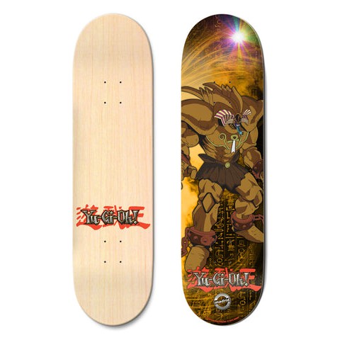 Madrid Yu-Gi-Oh! Exodia The Forbidden One Skateboard Deck