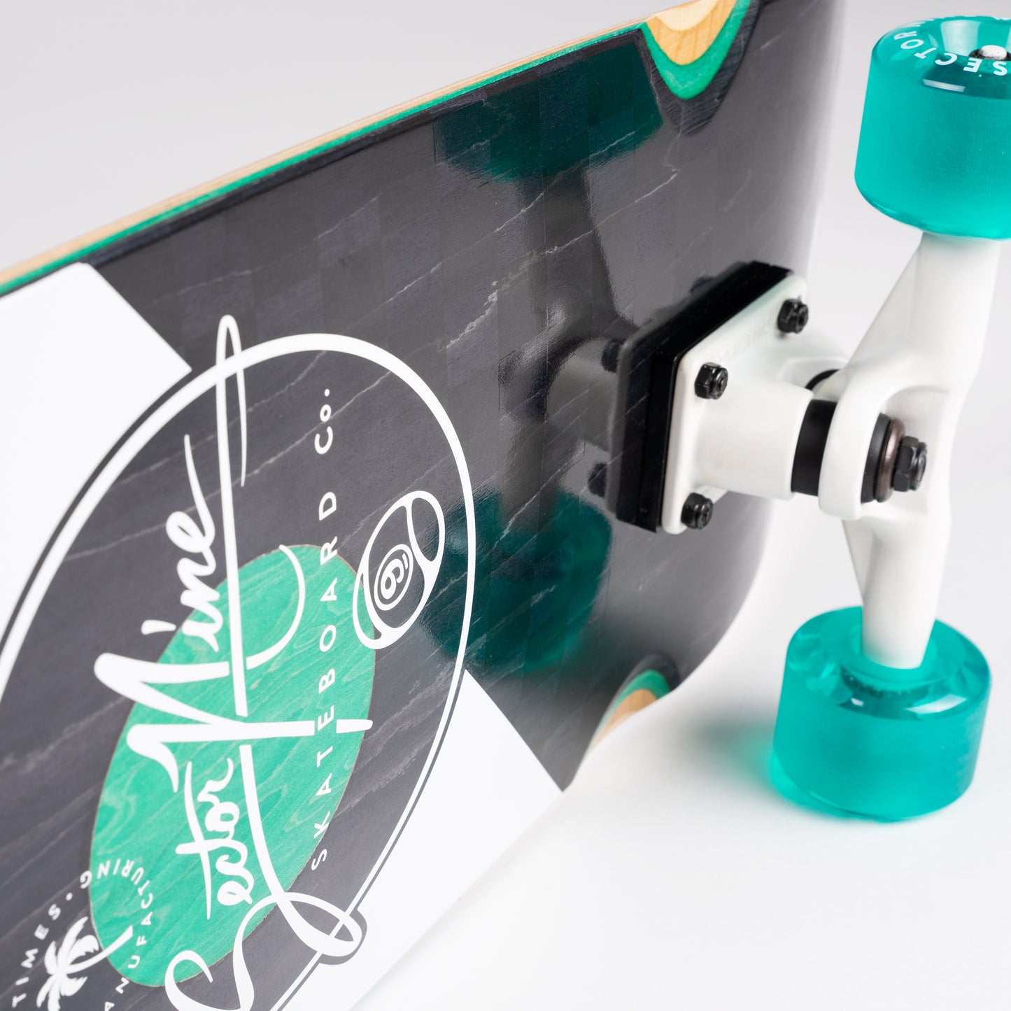 Sector9 Mosaic Fat Wave Longboard Complete 30"