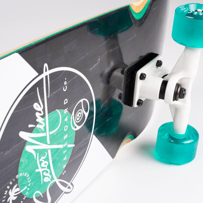 Sector9 Mosaic Fat Wave Longboard Complete 30"