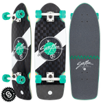 Sector9 MOSAIC FAT WAVE Longboard Complete 30"