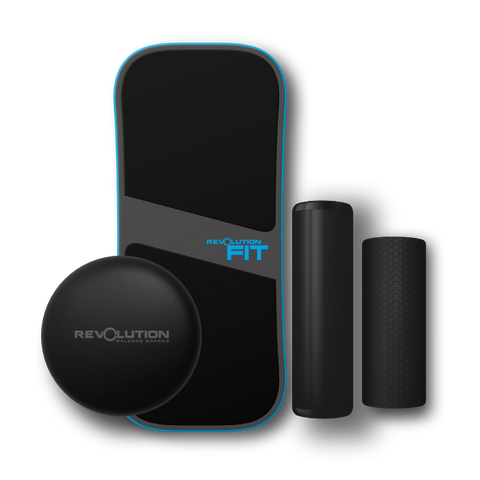 Revolution FIT Balance Board Set - Blue