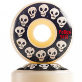 Force 10 SKULLS Skateboard Wheels 52mm 101A [set/4]