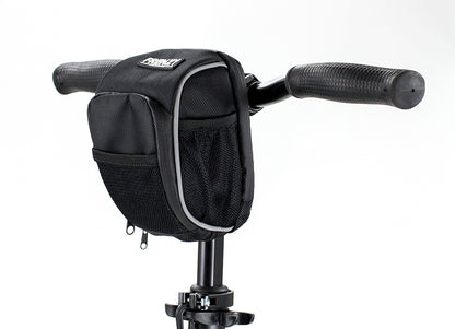 Frenzy Scooter Bag - Black - LocoSonix