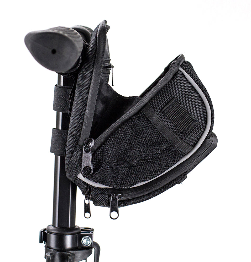 Frenzy Scooter Bag - Black - LocoSonix