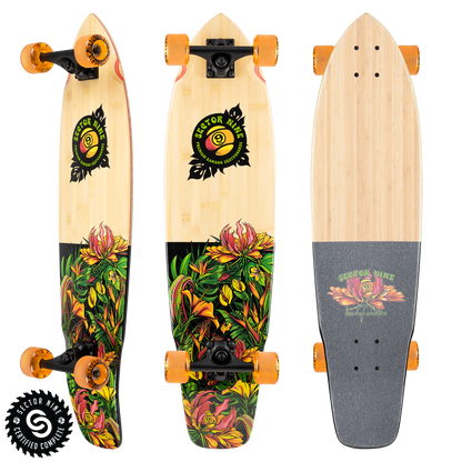 Sector9 Eden Ft. Point Longboard Complete 34"