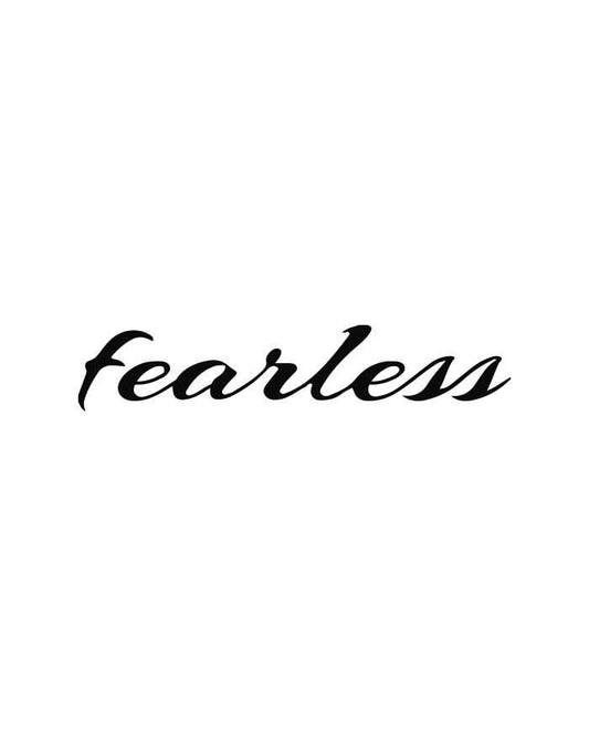 Le Inka Fearless Xpress Tattoo [L103] - 6.8 X 1.2cm