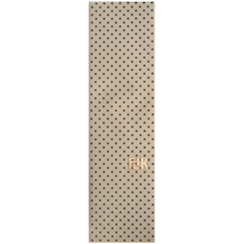 Flik Graphic 33" Pika Dots Griptape Sheet - Black / Clear - LocoSonix