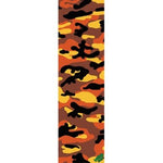Mob CAMO Griptape - Orange 9x33"