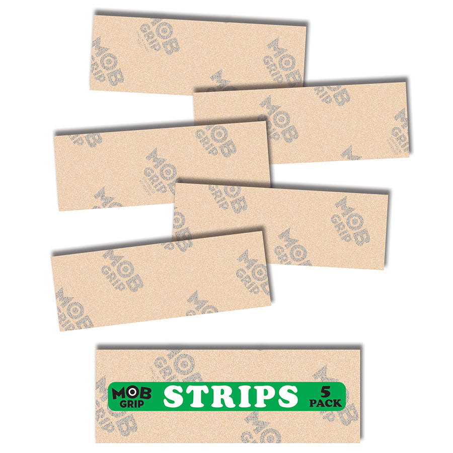 Mob Clear Grip Strips 9X3.25" [Bag/5]