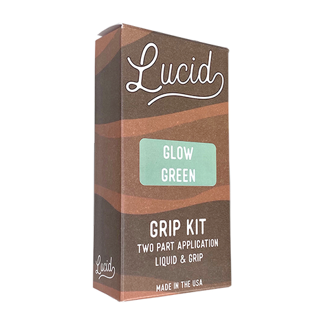 Lucid Grip Spray GLOW GREEN Kit