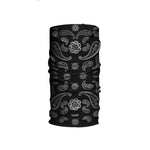 HAD ORIGINALS Tube Scarf - India Paisley Black
