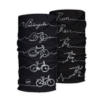 HAD ORIGINALS Tube Scarf - Typemorph Bike