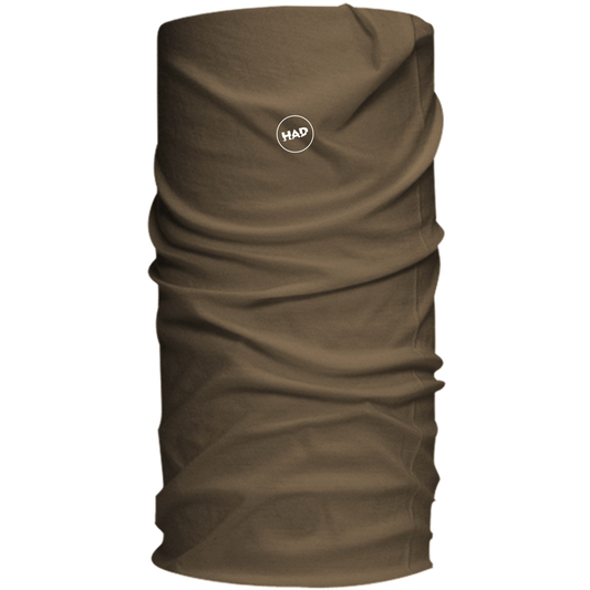 HAD Solid Color Tube Scarf - Army Brown