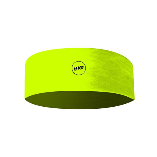 HAD Bonded Headband - Fluo Yellow - LocoSonix