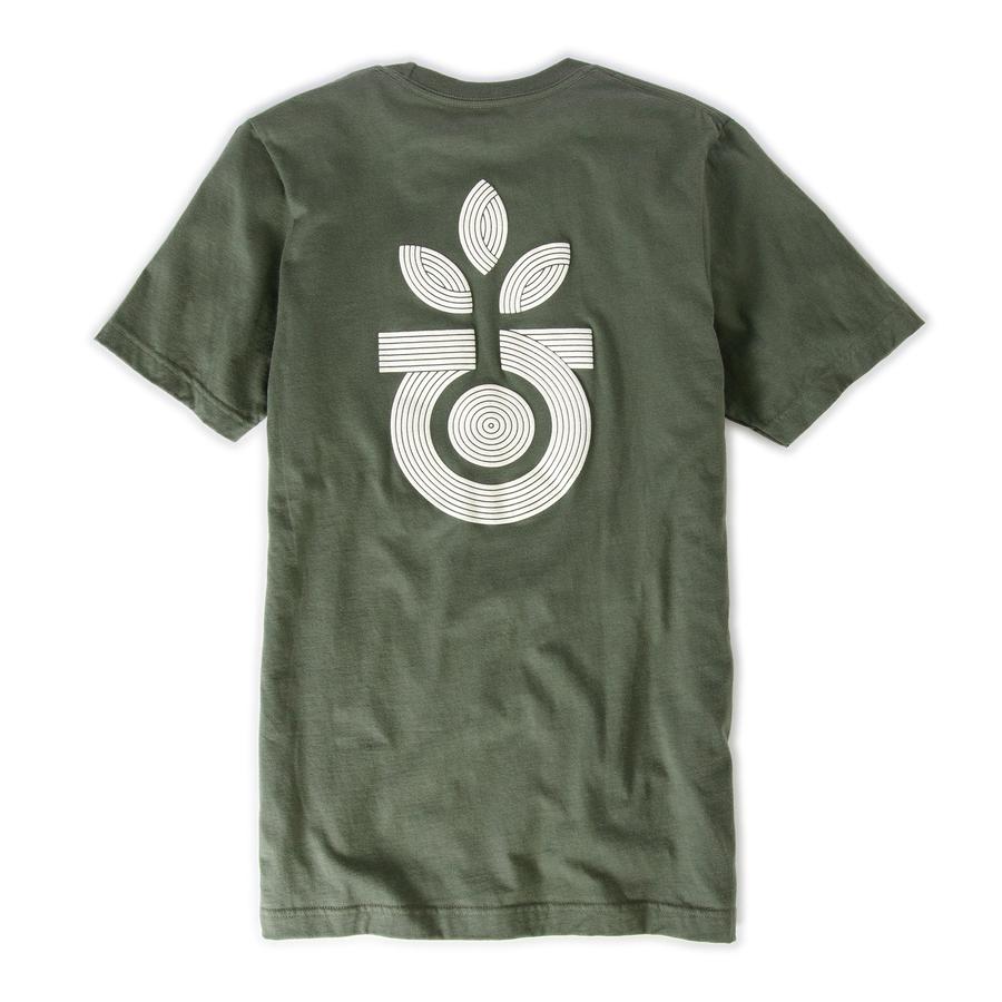 Habitat Lineage Youth T-Shirt - Green