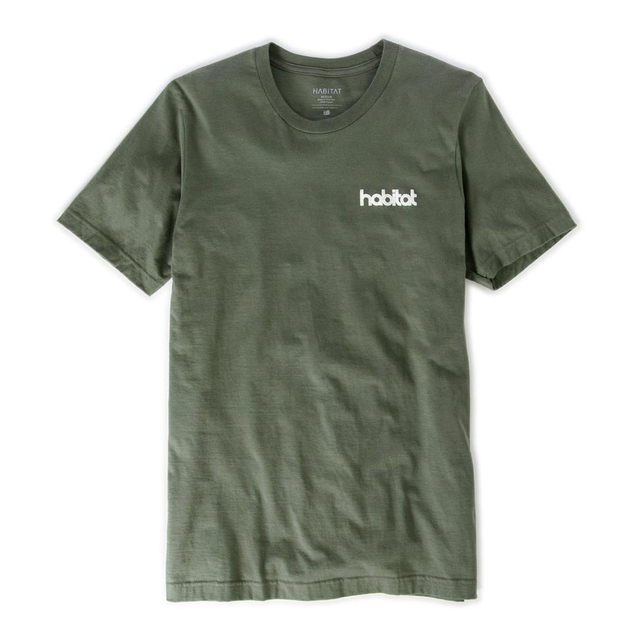 Habitat LINEAGE YOUTH T-Shirt - Green