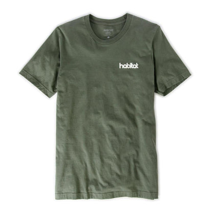 Habitat LINEAGE YOUTH T-Shirt - Green