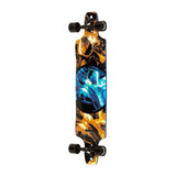 DB PARADIGM Longboard Complete 41" - Blue & Gold