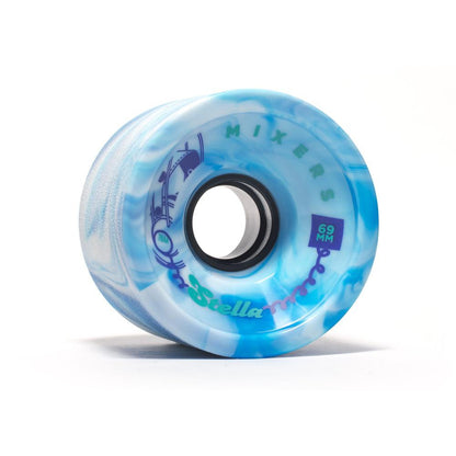 Stella Mixers 69MM 78A Wheels - Arctic Blue [set of 4] - LocoSonix