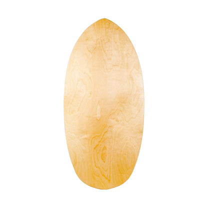 DB Sandfish Traction Woody Cruiser Skimboard - Green 45"