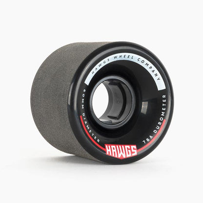 Hawgs 60mm Chubbies Wheels - 78A Black - LocoSonix