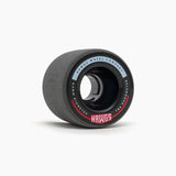 Hawgs FATTIE Longboard Wheels - Black 63mm 78A