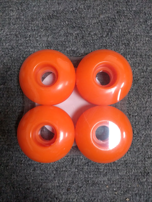 Steadfast Solid 54mm 99A Wheels - Orange [set of 4] - LocoSonix