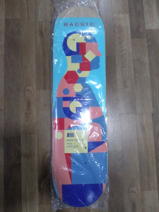 Madrid Pie Chart Skateboard Deck 8"