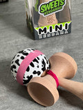 Sweets LAVA LAMP MINI Kendama - Cow Black/White