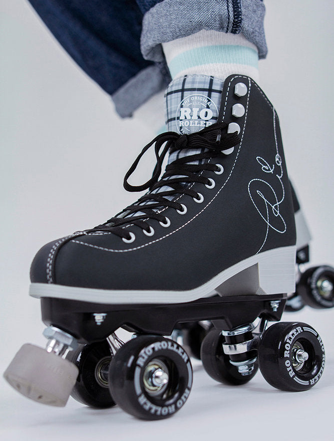 Rio Signature Roller Skates - Black