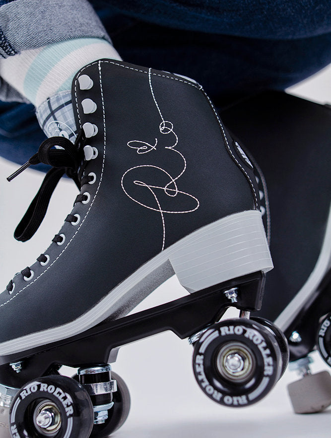 Rio Signature Roller Skates - Black