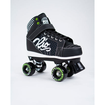 Rio Mayhem II Roller Skates - Black