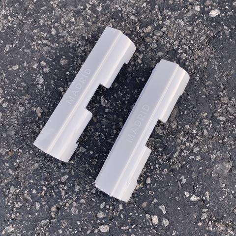 MADRID RETRO TRUCK COPERS WHITE [set of two] - LocoSonix