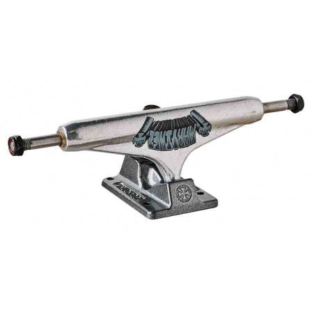 Independent Stage 11 Pro Milton Martinez Skateboard Trucks - Silver/Grey [set/2]