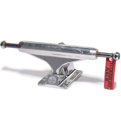 Independent Stage 11 Forged Titanium Silver Skateboard Trucks [set/2]