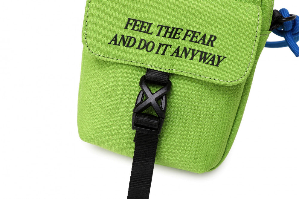 Claw Feel The Fear Crossbody Bag - Green