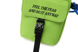 Claw FEEL THE FEAR Cross Bag - Green