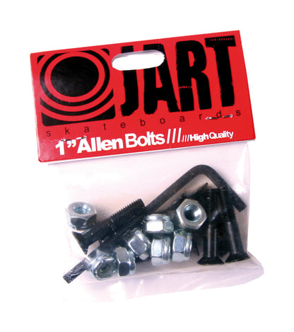 Jart 1" Allen Bolts & Nuts Pack - LocoSonix