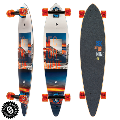 Sector9 Jewel Merchant Longboard Complete 38"