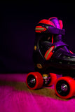 Rio RENTAL JUNIOR Adjustable Roller Skates - Black/Red