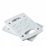 Krux Riser Pads - White 1/8" [set/2]