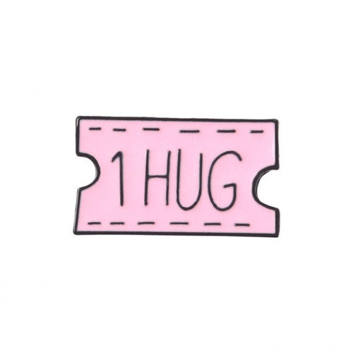 Space Pin # 23 - One Hug Pink