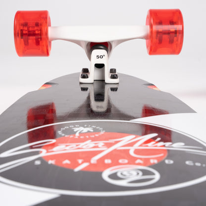 Sector9 Mosaic Ledger Longboard Complete 40"
