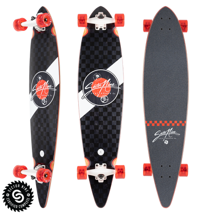 Sector9 Mosaic Ledger Longboard Complete 40"