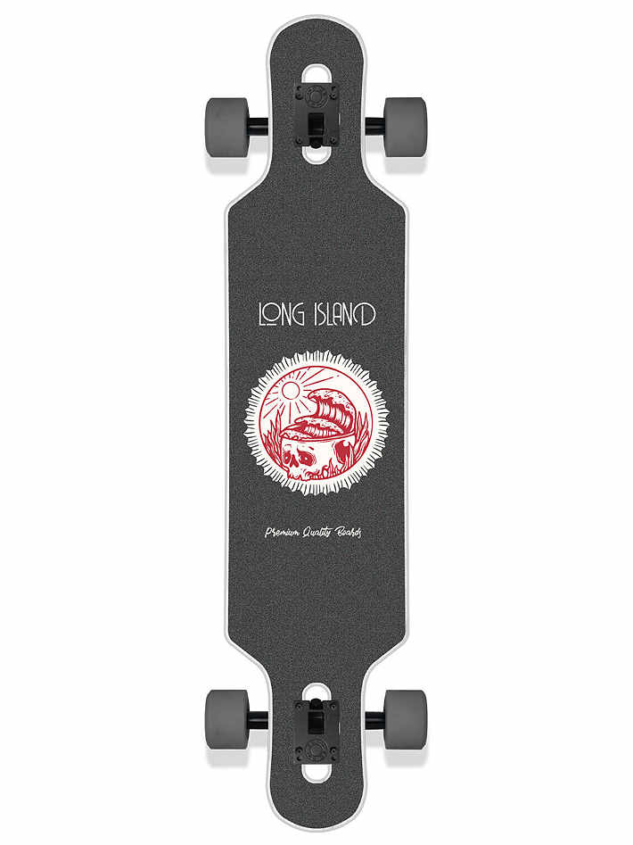 Long Island Lotus Longboard Complete 38.9"