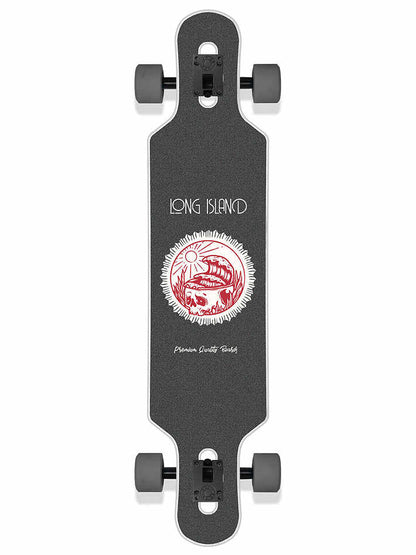 Long Island Lotus Longboard Complete 38.9"