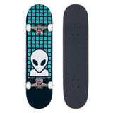 Alien Workshop MATRIX Skateboard Complete - Teal 8"