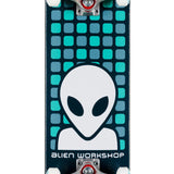 Alien Workshop MATRIX Skateboard Complete - Teal 8"