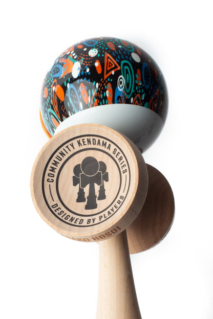 Sweets Lab V26 Textile Space Kendama